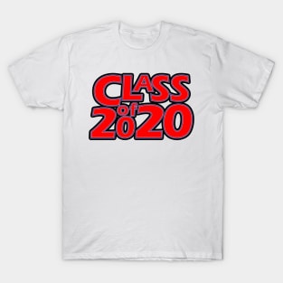 Grad Class of 2020 T-Shirt